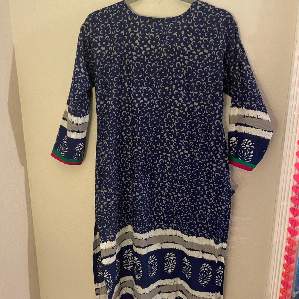 Long Handmade Tunic - Picture 3 of 5